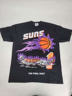 Warren Lotas Devin Booker The Final Shot Phoenix Suns Shirt, NBA Basketball  Team Champ 2021, Phoenix Suns Logos - teezill