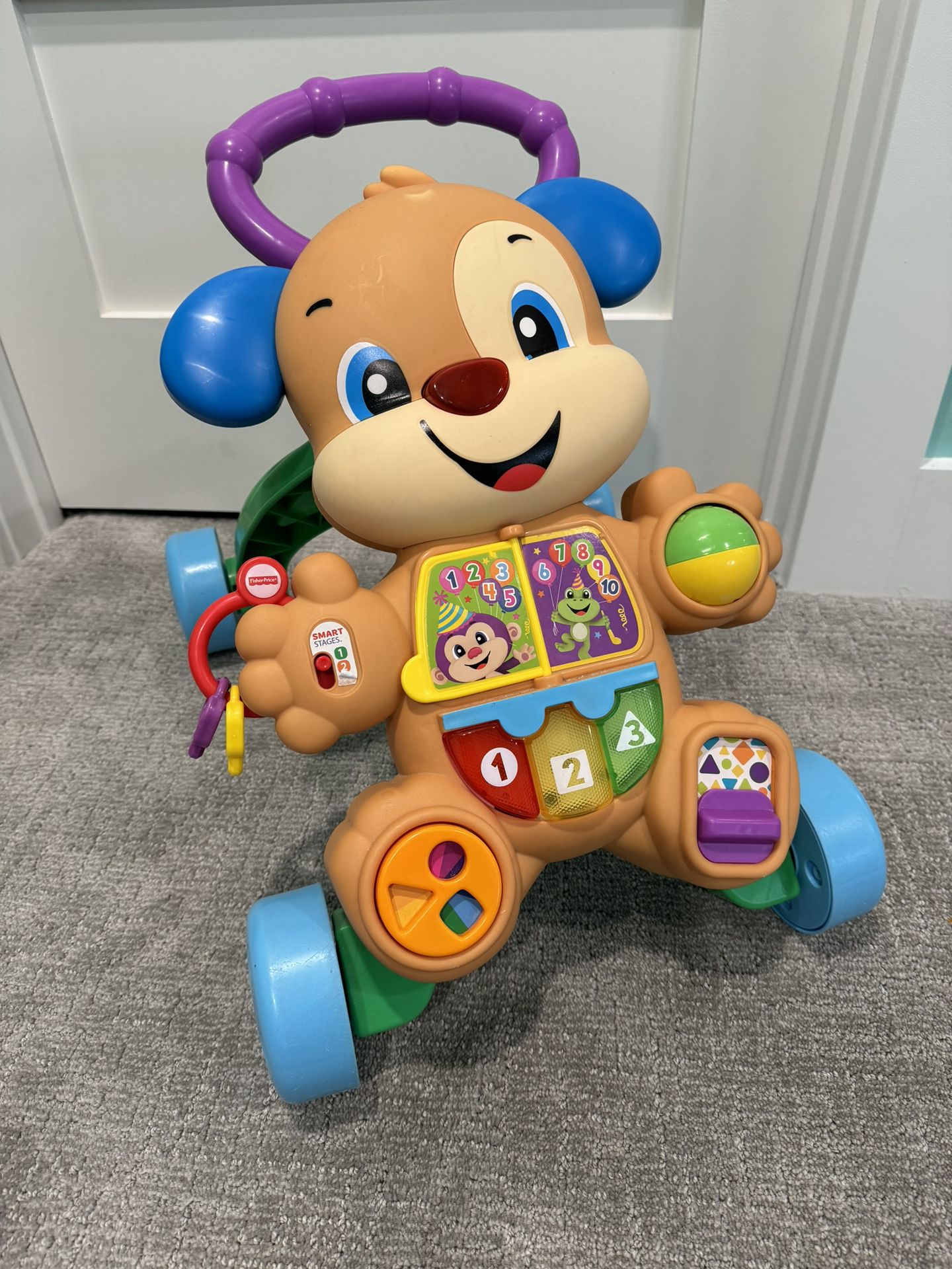 Fisher Price Baby Walker Toy