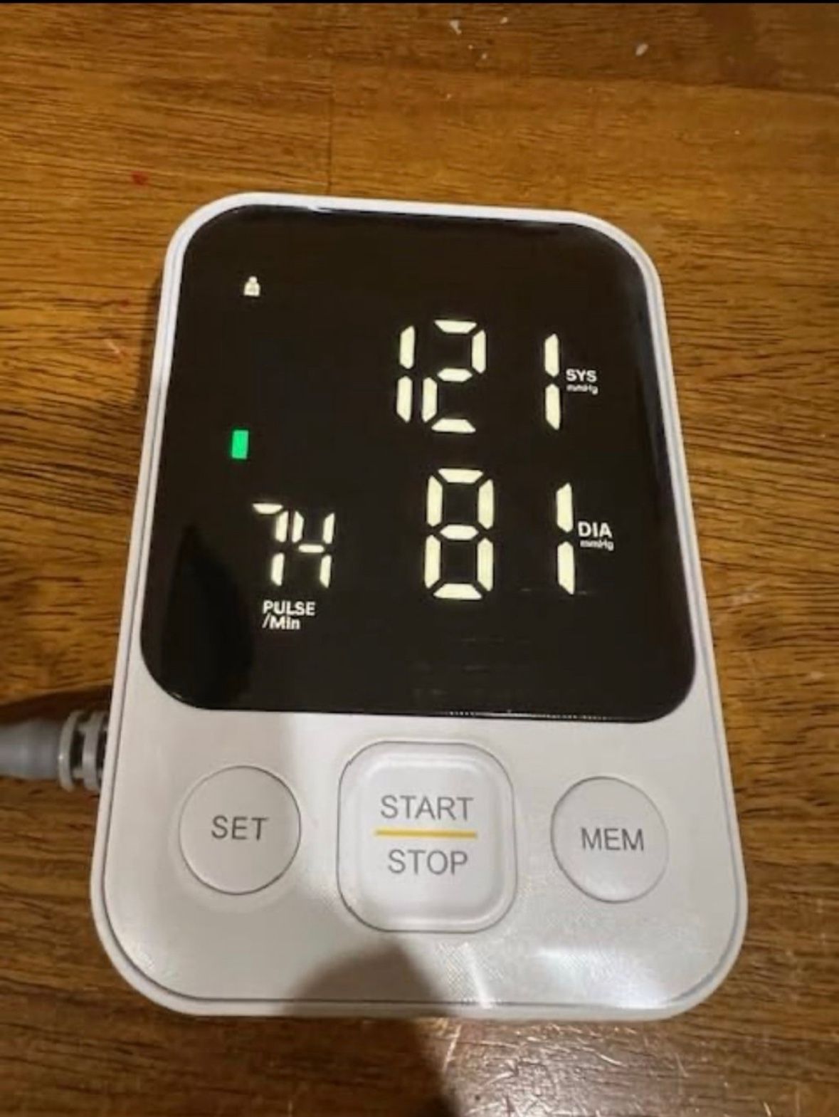 Blood pressure monitor