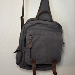 Wowbox Sling Backpack Shoulder 