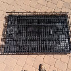 Portable Heavy Duty Metal Dog Crate/Kennel