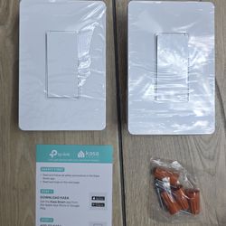 TP-Link Kasa Smart Wi-Fi Light Switch 3-Way Kit (2 Pack)