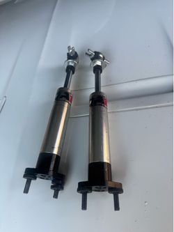 QA1 front shocks