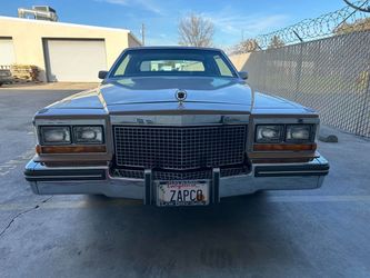 1981 Cadillac DeVille