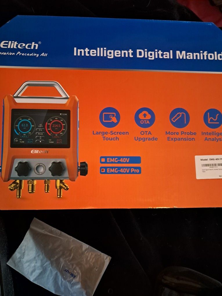Elitech Emg-40 Pro