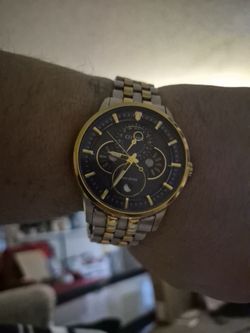 Citizen Eco-Drive Two-Tone Moonphase Watch