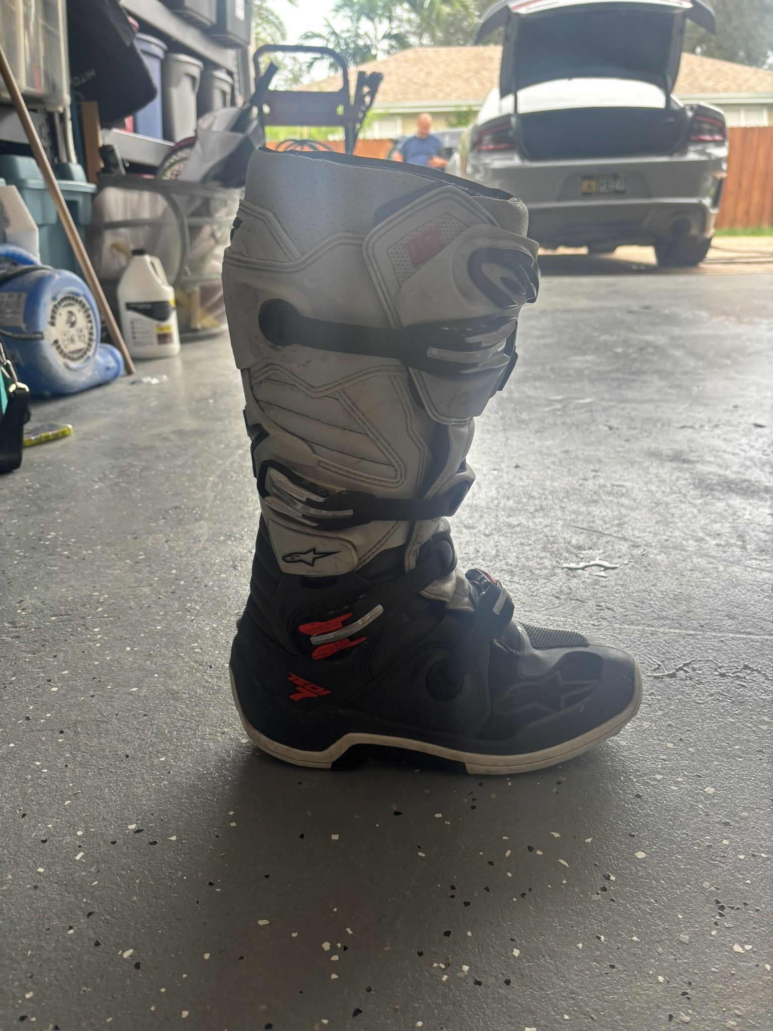 Alpinestars Dirt Bike boots Tech 7 Size 9 