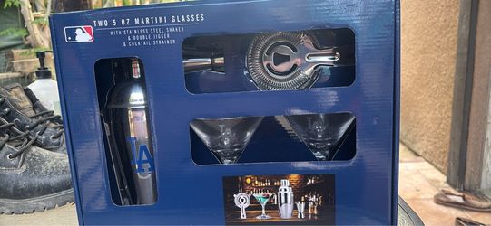 Dodgers mixology set