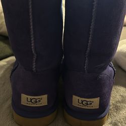 Purple Uggs And Grey Uggs