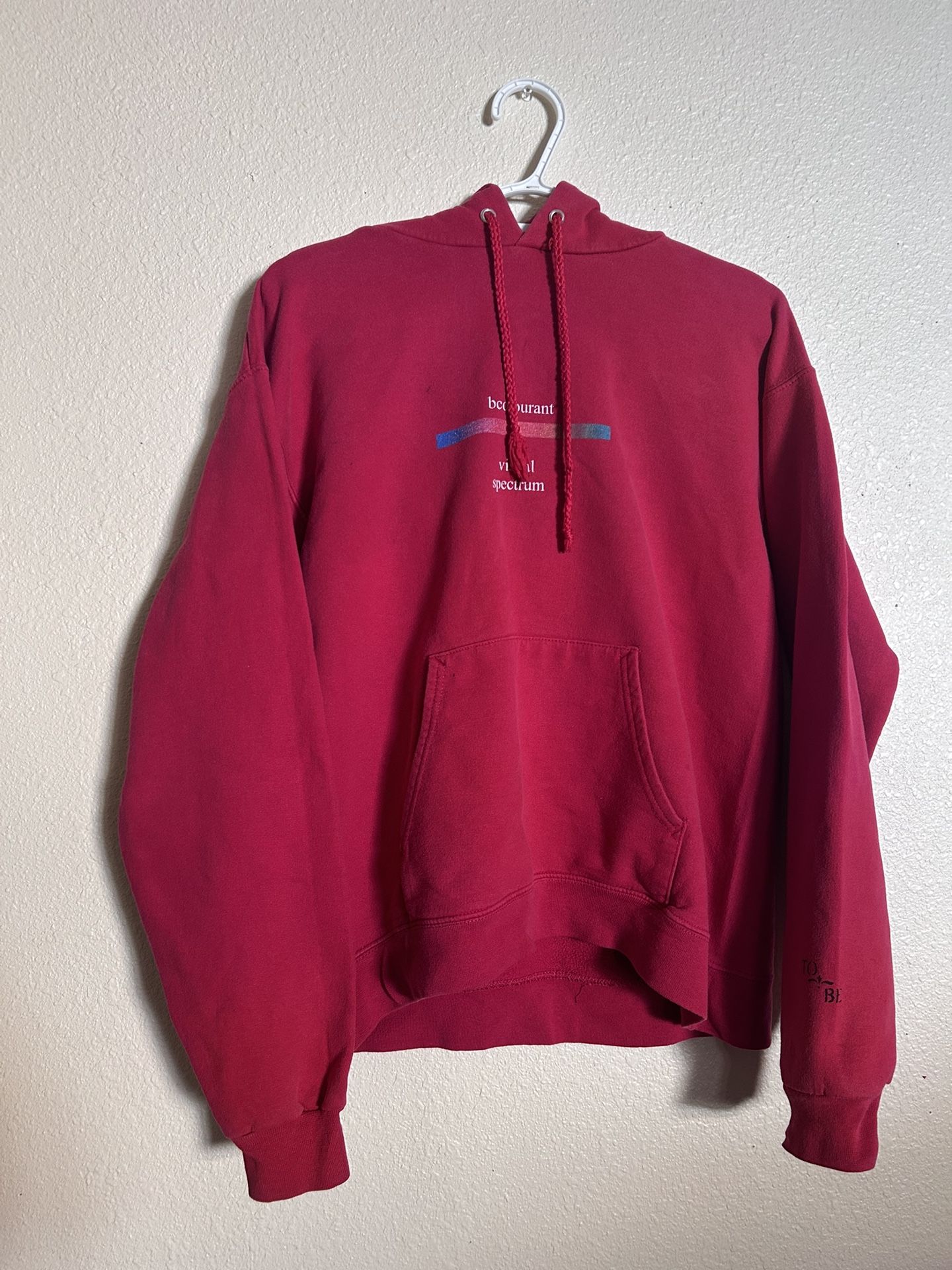 Red Hoodie Medium