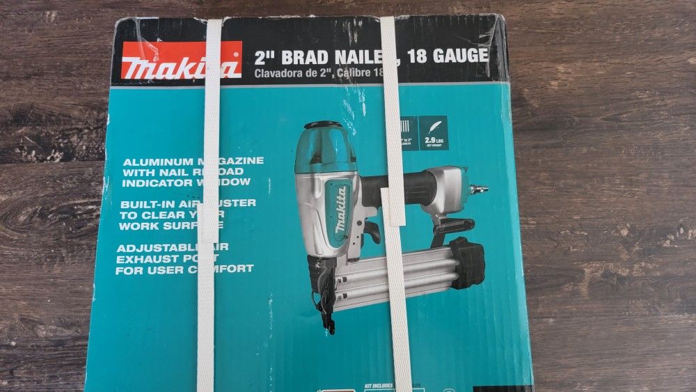 Makita 2" 18ga Brad Nailer