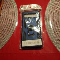 Google Pixel7A Royal Blue Heavy Duty Case