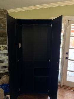 2 BRIMNES WARDROBES