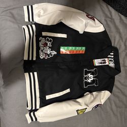 Disney Mickey mouse university jacket costco XL