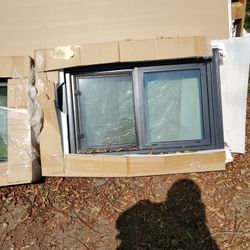  2.  W W Bentanas Doble Vidrio  Nuebas 3x2. $ 150Por 1 O