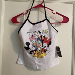 Disney Forever 21 Halter Top New With Tag