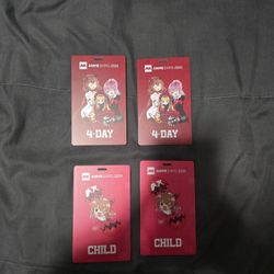 Anime Expo (AX) 2025 Badge 