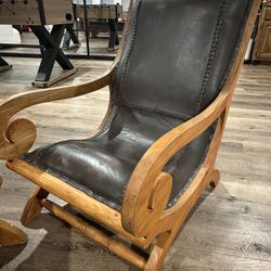 Chair And Ottoman Original Price $1600