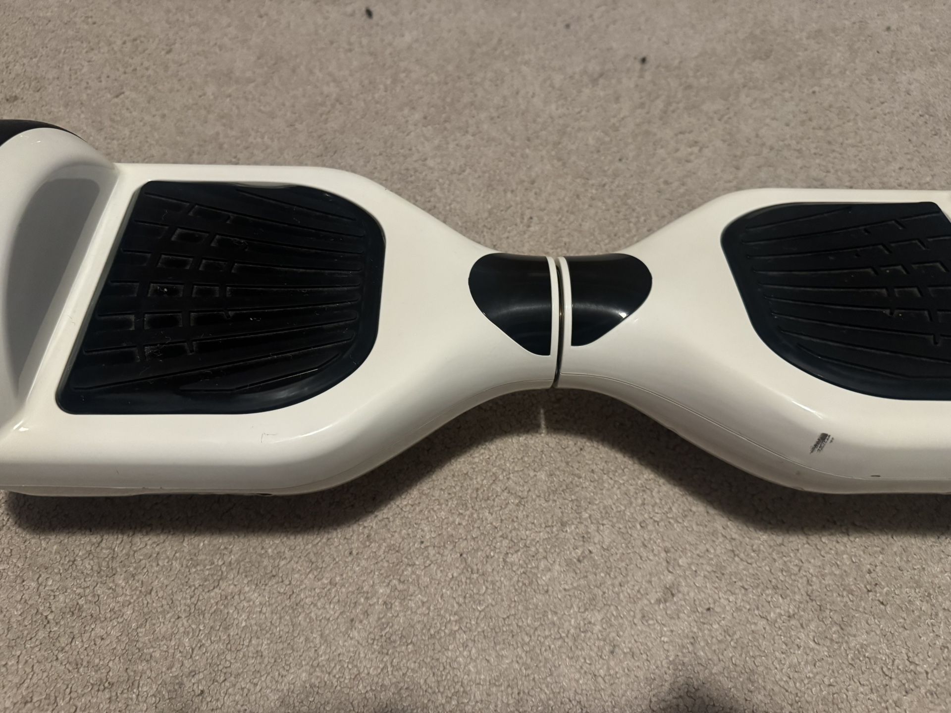 Hoverboard White 