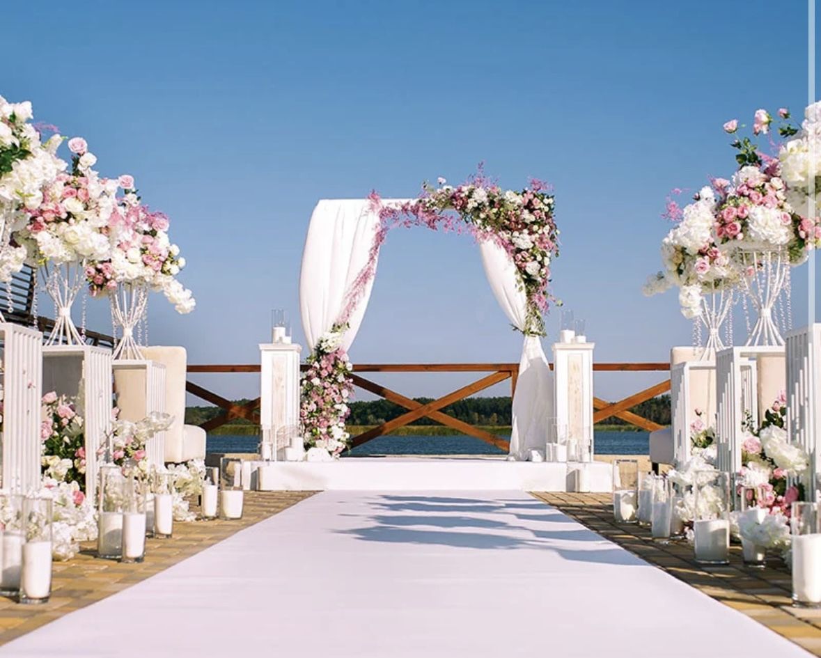 Large Lot Of Wedding Supplies - Must Go! Party Reception Etc