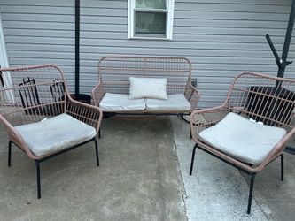 Patio set