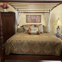 King Size Mattress With Bed Frame