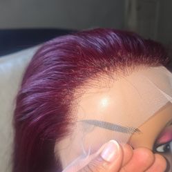 13x4 Bob straight Human Hair Wigs frontal lace 12 Inch 180% Density