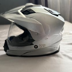 Large Used AFX Motorcycle Sports Helmet