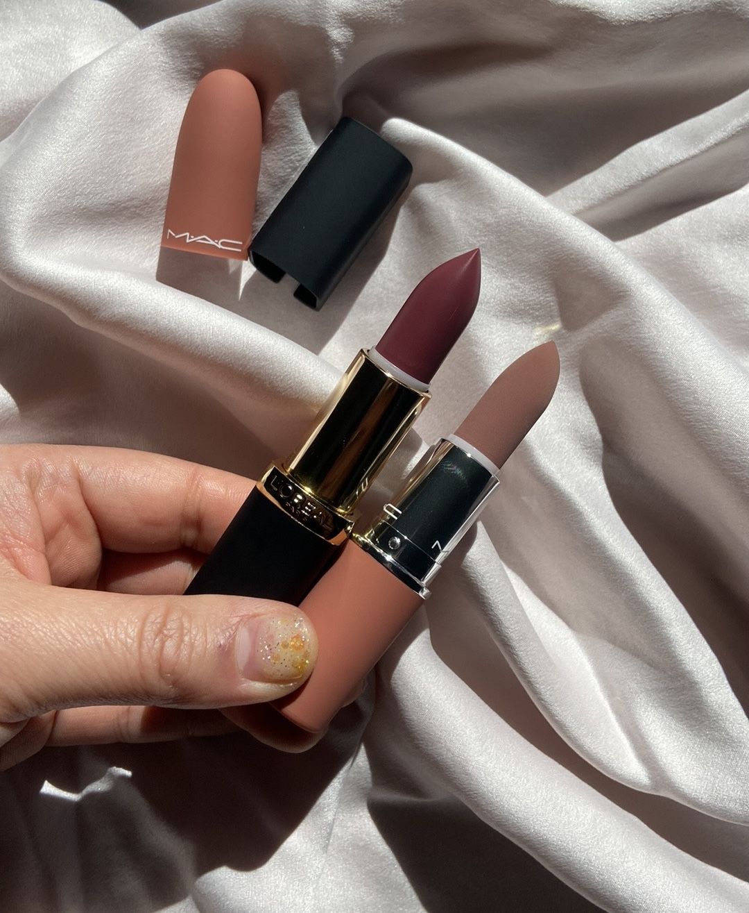 Mac & Loreal lipstick bundle