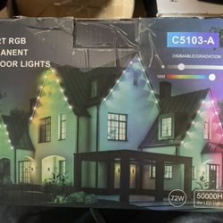 IYogaled Permanent Outdoor Lights 100ft