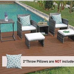 5pcs New Outdoor Patio Set $200