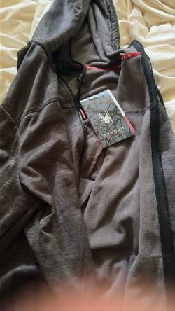 Spider hoddie men’s ( large )