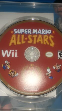 Super mario all stars wii