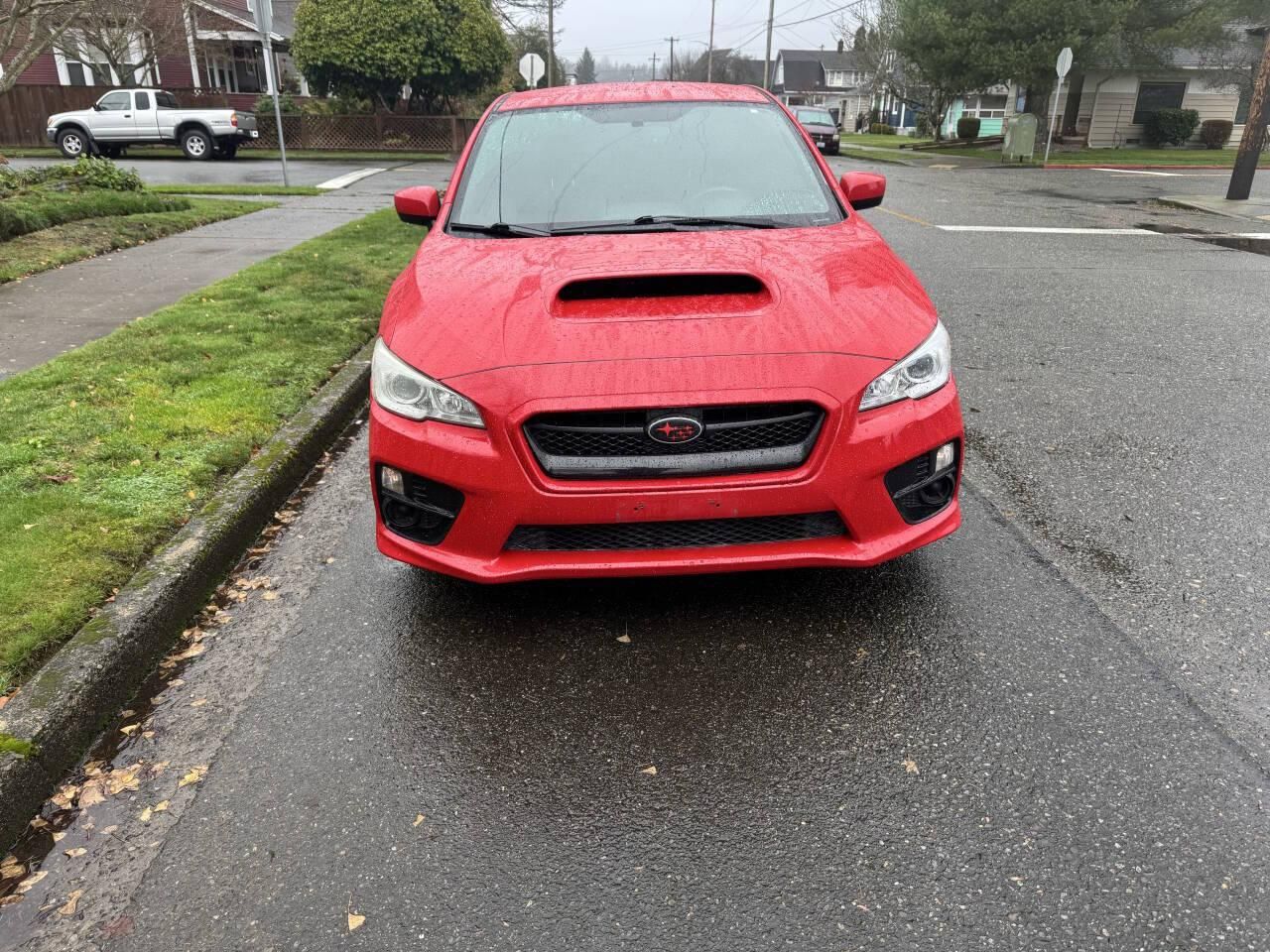 2015 Subaru WRX