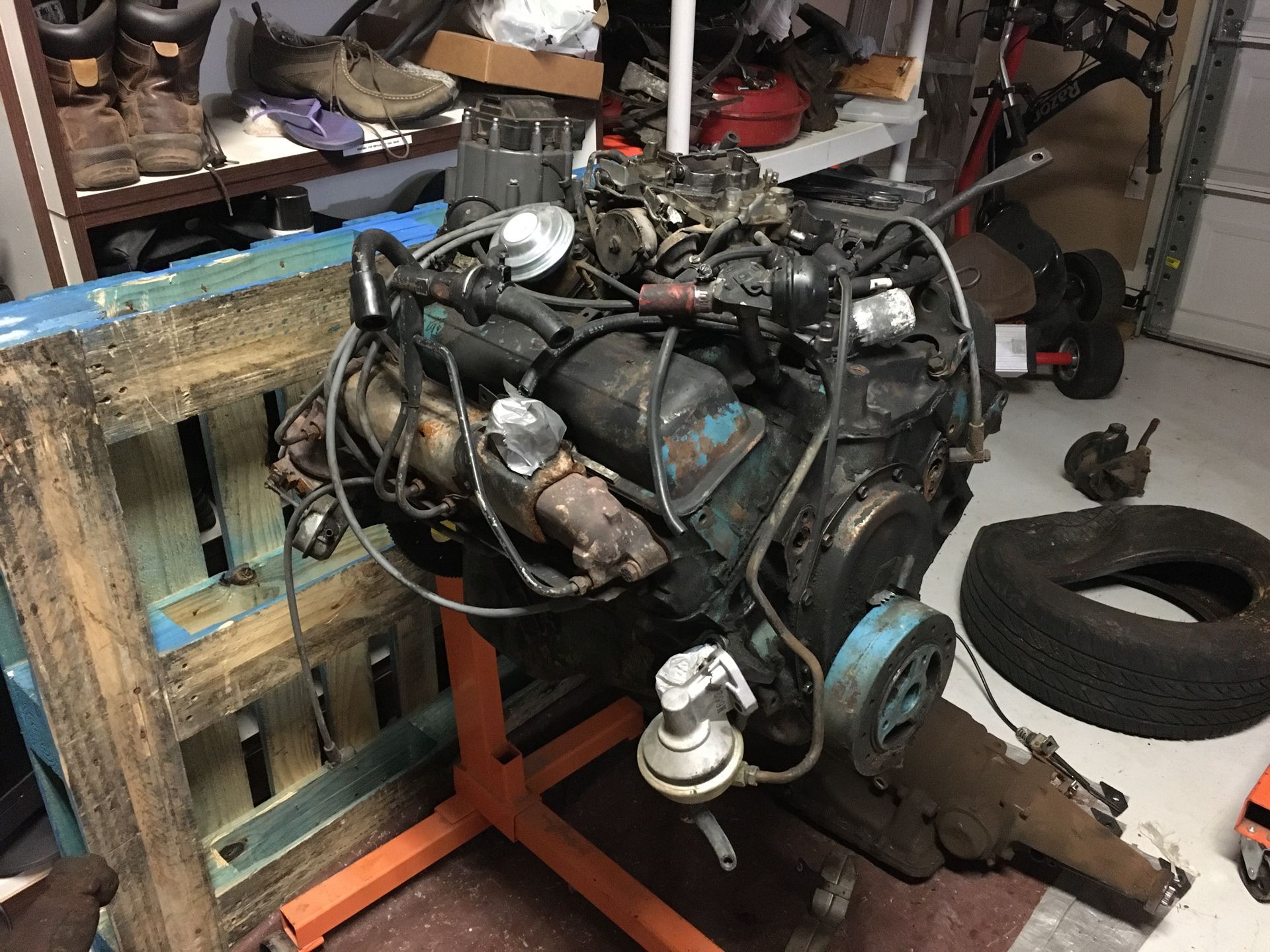 Complete Chevy small block 305 for Sale in Phoenix, AZ OfferUp