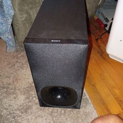 Sony Bluetooth Subwoofer That Hooks Up To Soundbar