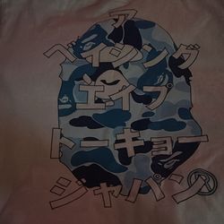 Japan Blue Bape Tee