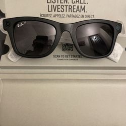 Brand New Open Box Ray Ban Meta Glasses 