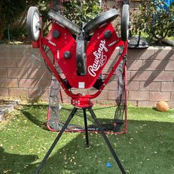 RAWLINGS PRO LINE 3 WHEEL PITCHING MACHINE
