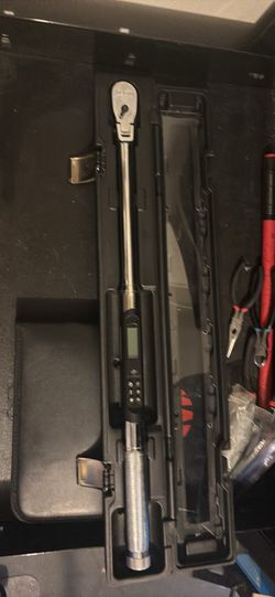 1/2 Icon Digital Torque wrench w/ angle torque