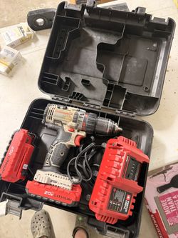 Porter Cable 20v Drill Kit