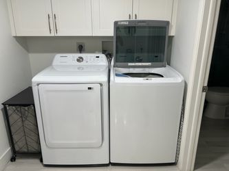 Samsung washer and dryer
