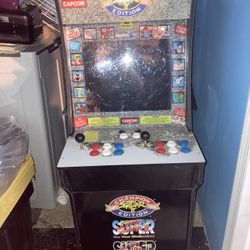 Arcade 1up Street Fighter 2 II Champion Edition 