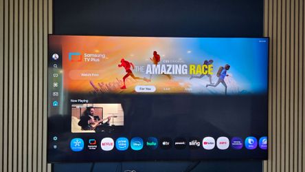 85 " samsung QLED tv bought in 2025.