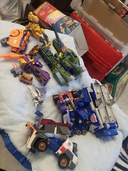 Transformer Toys