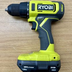RYOBI ONE+ 18V Cordless 1/2 in. Drill/Driver PCL206