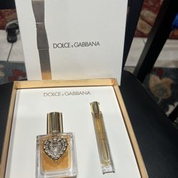 DOLCE & GABBANA DEVOTION Gift Set