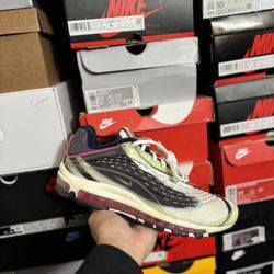 Nike Air Max Deluxe Enamel Green size 9.5 VNDS