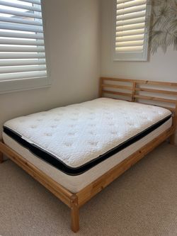 Ikea TARVA Bed frame, pine/Luröy, Full