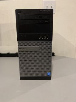 Dell 4th Gen i3 Quad Core with 256 GB SSD, 16 GB Ram, and Windows 11 